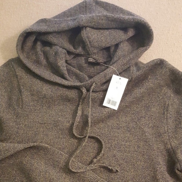 banana republic hooded sweater